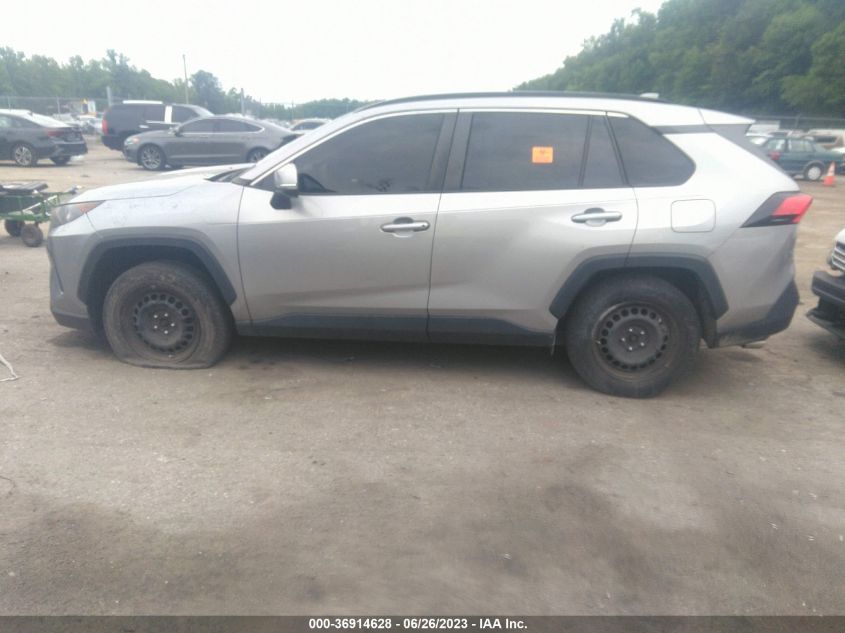 2019 TOYOTA RAV4 LE - JTMG1RFV3KJ003801