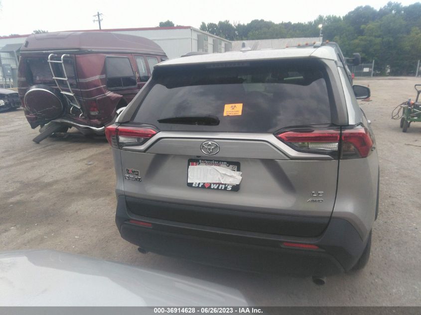 2019 TOYOTA RAV4 LE - JTMG1RFV3KJ003801