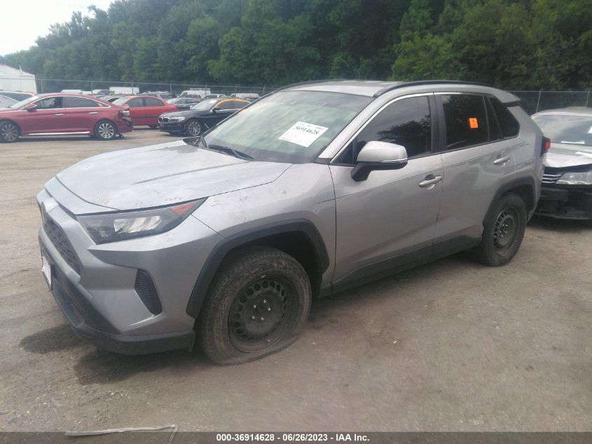 2019 TOYOTA RAV4 LE - JTMG1RFV3KJ003801