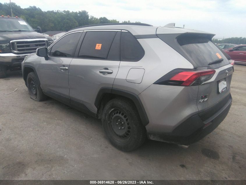 2019 TOYOTA RAV4 LE - JTMG1RFV3KJ003801