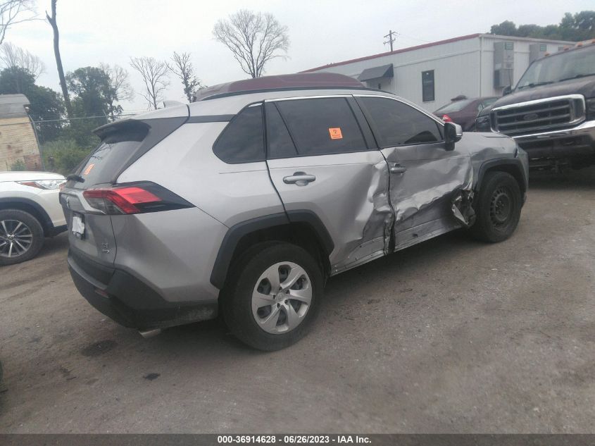 2019 TOYOTA RAV4 LE - JTMG1RFV3KJ003801