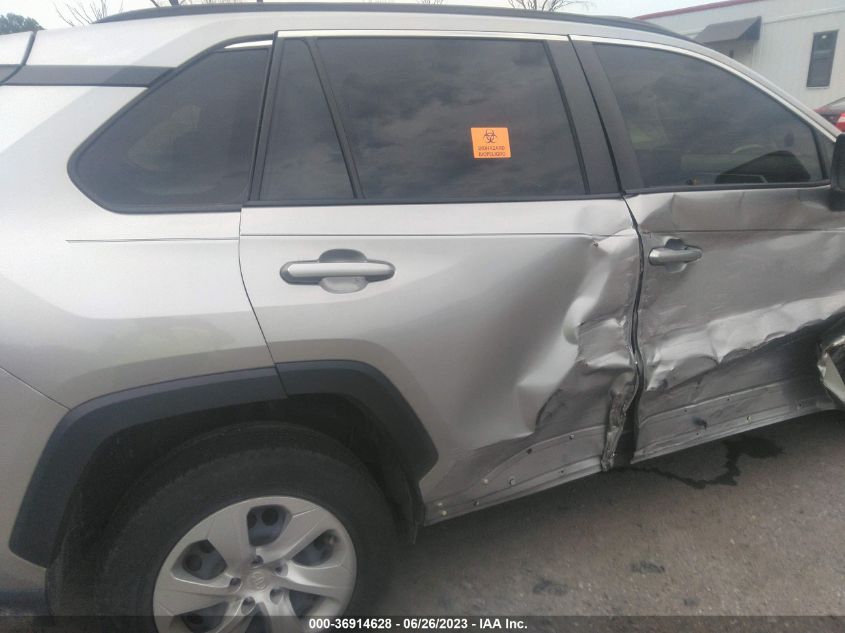 2019 TOYOTA RAV4 LE - JTMG1RFV3KJ003801