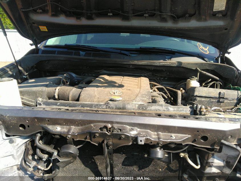 2013 TOYOTA TUNDRA 4WD TRUCK - 5TFDW5F13DX300254
