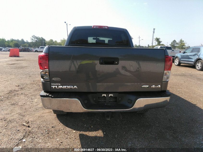 2013 TOYOTA TUNDRA 4WD TRUCK - 5TFDW5F13DX300254
