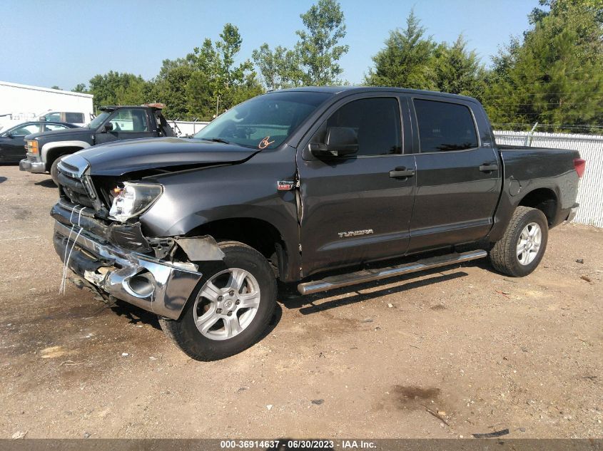 2013 TOYOTA TUNDRA 4WD TRUCK - 5TFDW5F13DX300254