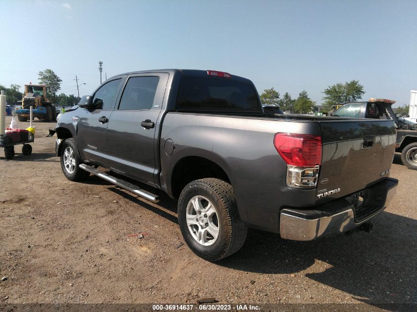 2013 TOYOTA TUNDRA 4WD TRUCK - 5TFDW5F13DX300254