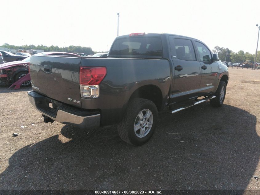 2013 TOYOTA TUNDRA 4WD TRUCK - 5TFDW5F13DX300254