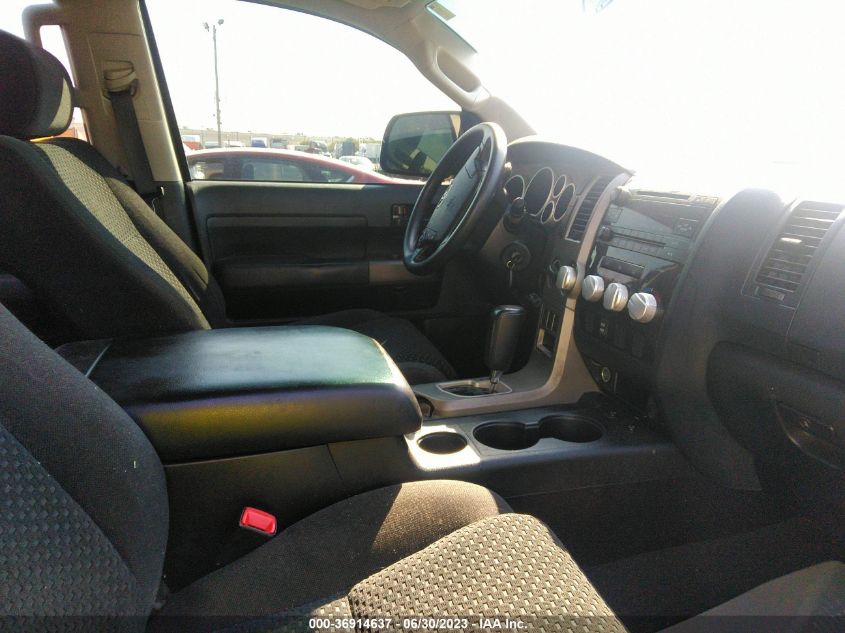 2013 TOYOTA TUNDRA 4WD TRUCK - 5TFDW5F13DX300254