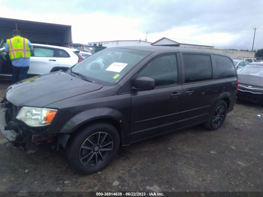 2016 DODGE GRAND CARAVAN SXT PLUS - 2C4RDGCG9GR154641