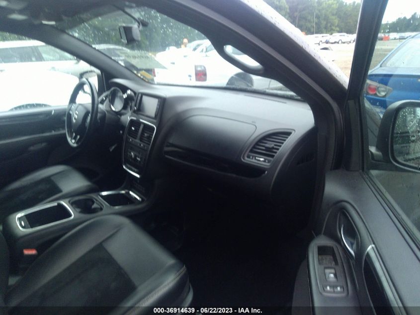 2016 DODGE GRAND CARAVAN SXT PLUS - 2C4RDGCG9GR154641