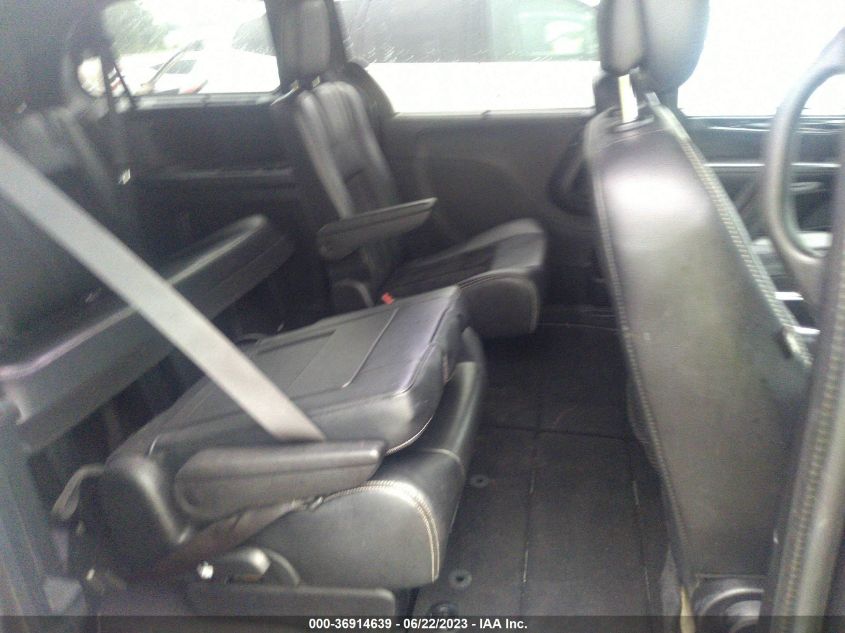 2016 DODGE GRAND CARAVAN SXT PLUS - 2C4RDGCG9GR154641