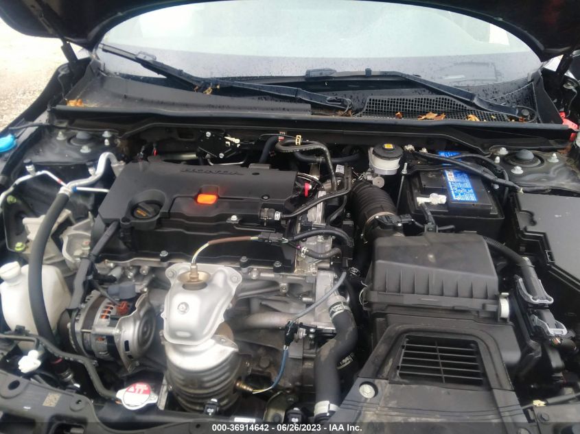 2022 HONDA CIVIC SEDAN SPORT - 2HGFE2F50NH503641
