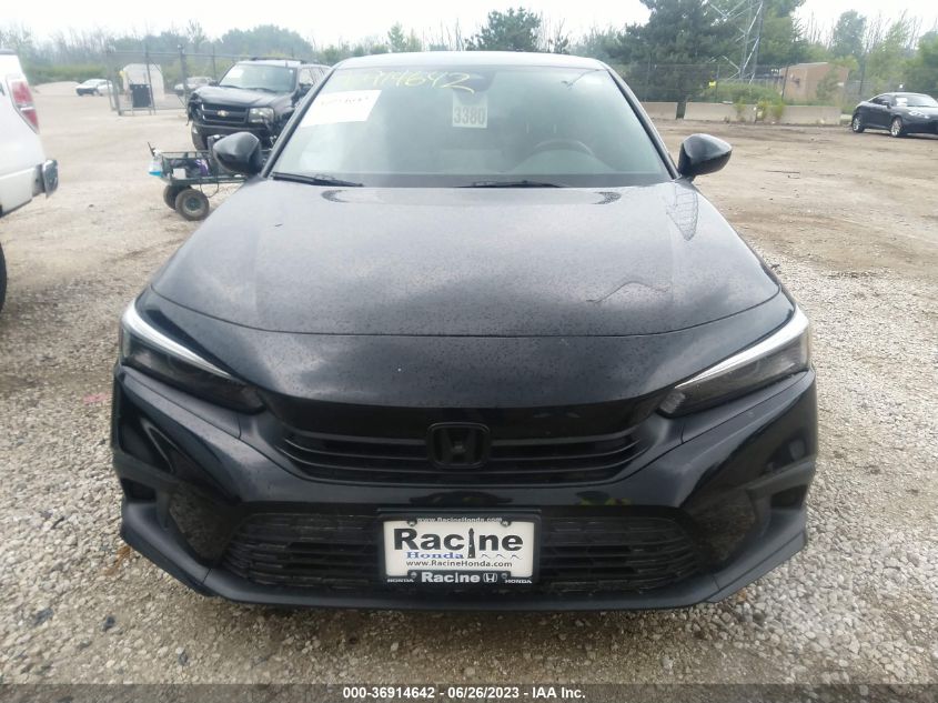 2022 HONDA CIVIC SEDAN SPORT - 2HGFE2F50NH503641