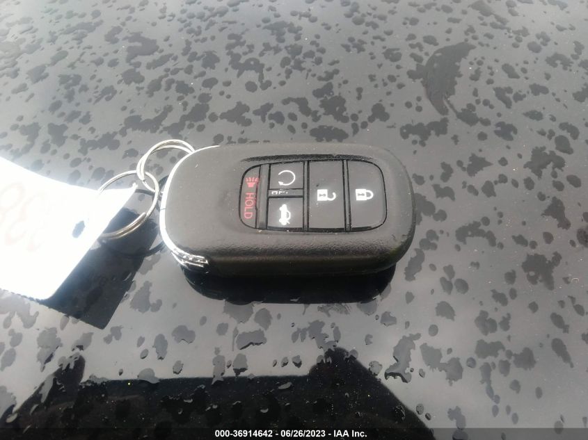 2022 HONDA CIVIC SEDAN SPORT - 2HGFE2F50NH503641