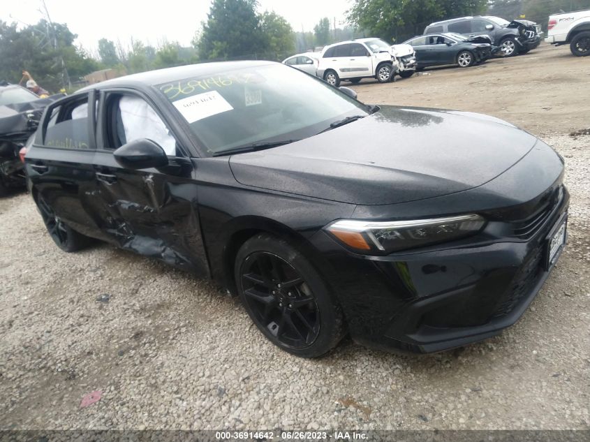 2022 HONDA CIVIC SEDAN SPORT - 2HGFE2F50NH503641