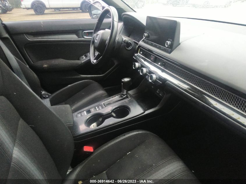 2022 HONDA CIVIC SEDAN SPORT - 2HGFE2F50NH503641