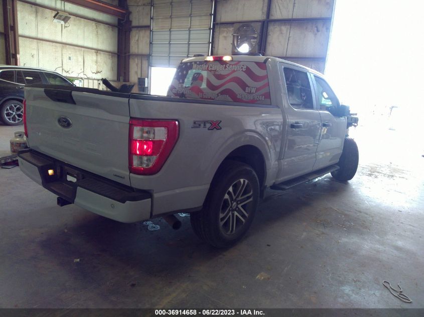 2021 FORD F-150 XL/XLT/LARIAT - 1FTEW1CP0MKD15152