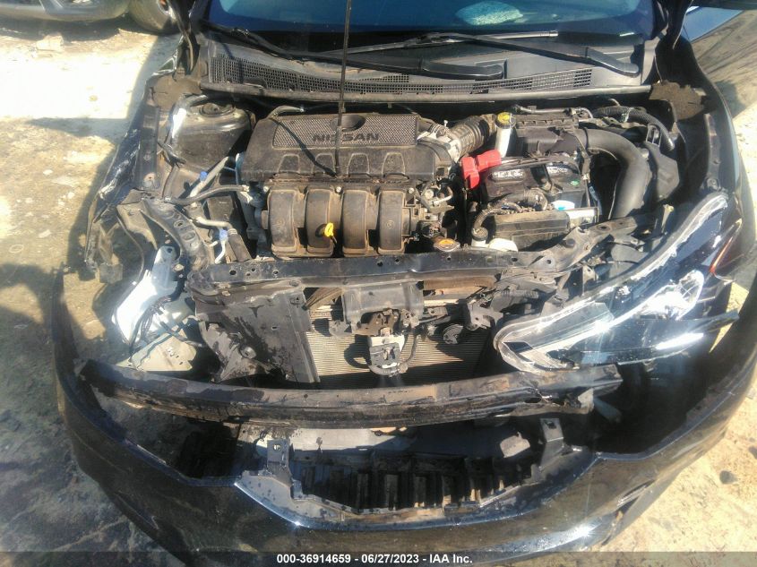 2017 NISSAN SENTRA SV - 3N1AB7AP0HY341163