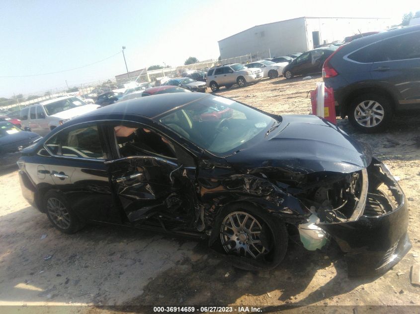 2017 NISSAN SENTRA SV - 3N1AB7AP0HY341163
