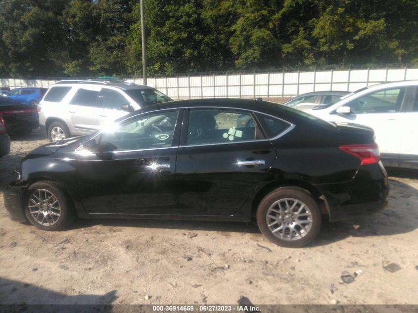 2017 NISSAN SENTRA SV - 3N1AB7AP0HY341163
