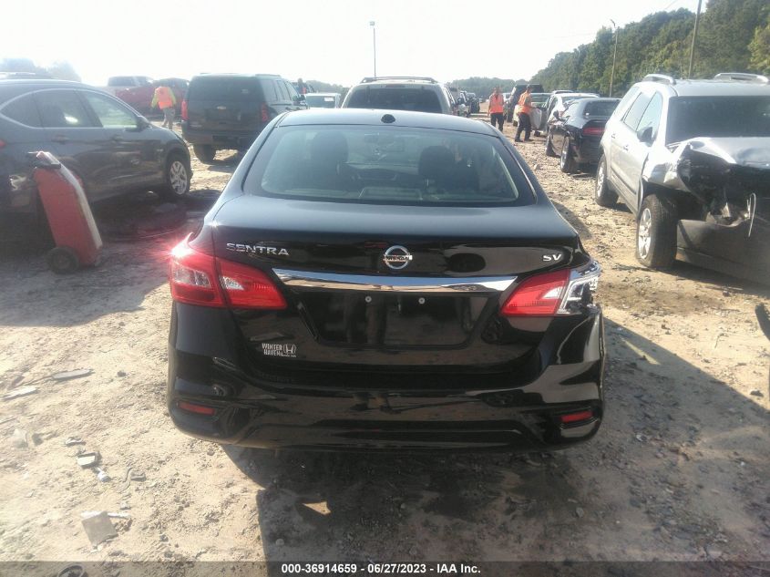 2017 NISSAN SENTRA SV - 3N1AB7AP0HY341163