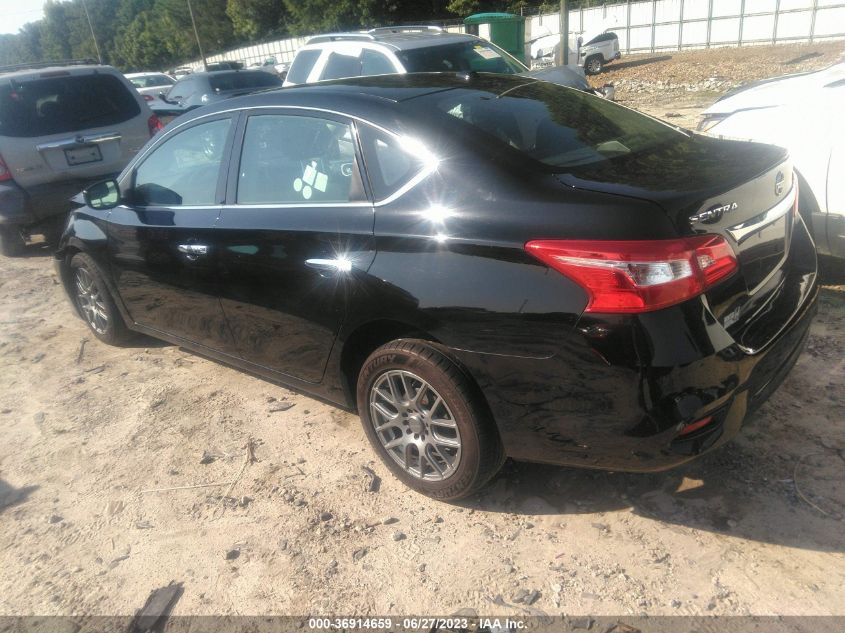2017 NISSAN SENTRA SV - 3N1AB7AP0HY341163