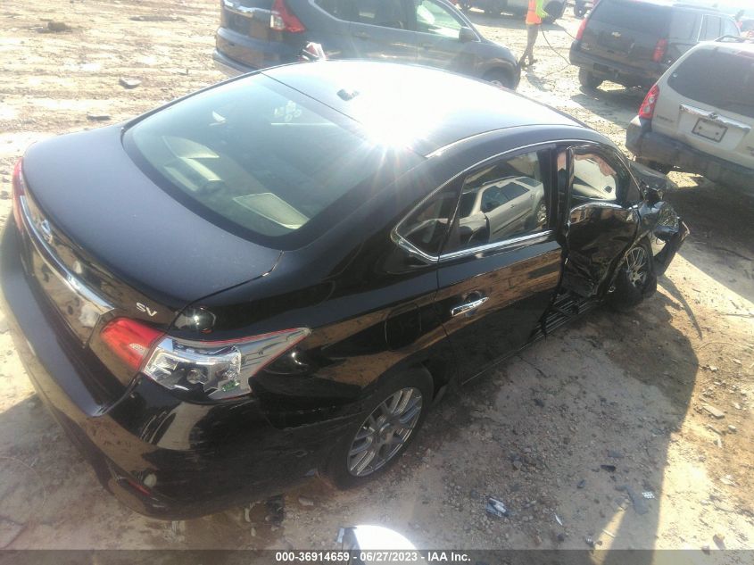 2017 NISSAN SENTRA SV - 3N1AB7AP0HY341163