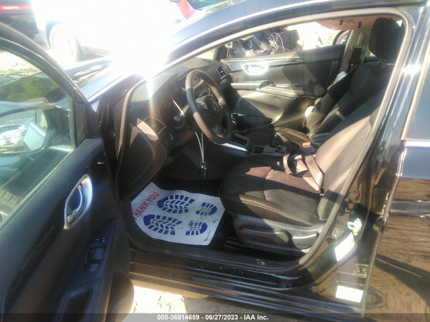 2017 NISSAN SENTRA SV - 3N1AB7AP0HY341163