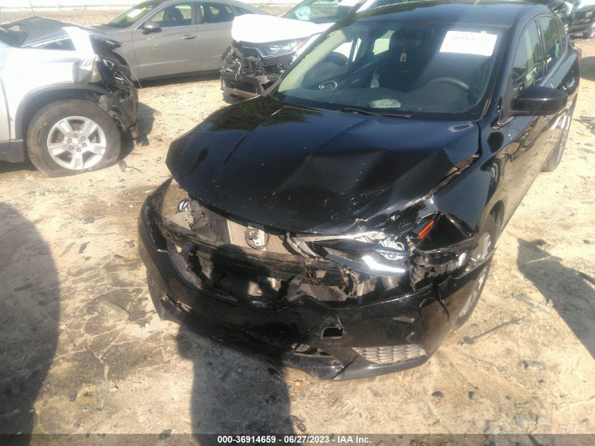 2017 NISSAN SENTRA SV - 3N1AB7AP0HY341163