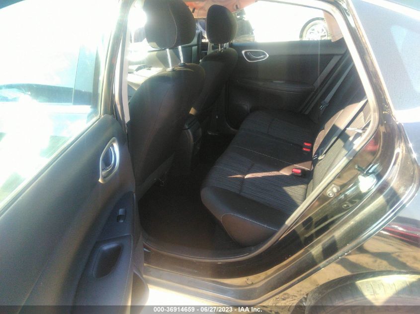 2017 NISSAN SENTRA SV - 3N1AB7AP0HY341163