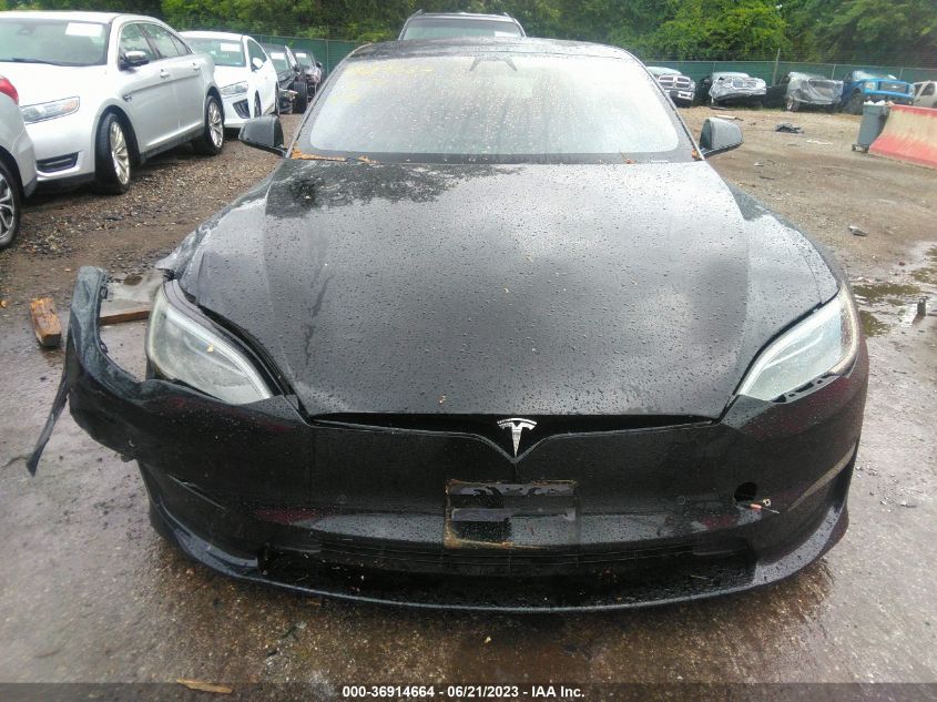 2022 TESLA MODEL S PLAID - 5YJSA1E61NF479496