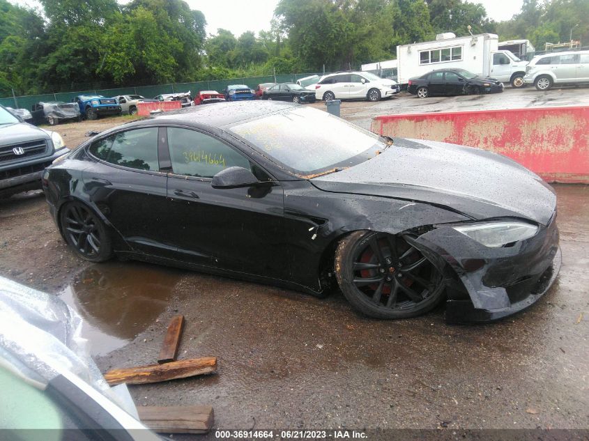 2022 TESLA MODEL S PLAID - 5YJSA1E61NF479496