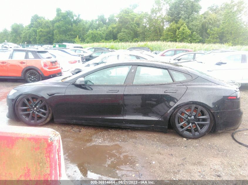 2022 TESLA MODEL S PLAID - 5YJSA1E61NF479496
