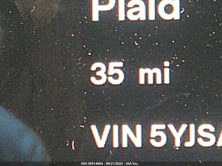 2022 TESLA MODEL S PLAID - 5YJSA1E61NF479496
