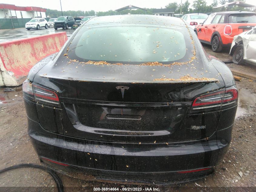 2022 TESLA MODEL S PLAID - 5YJSA1E61NF479496