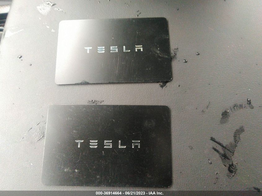 2022 TESLA MODEL S PLAID - 5YJSA1E61NF479496