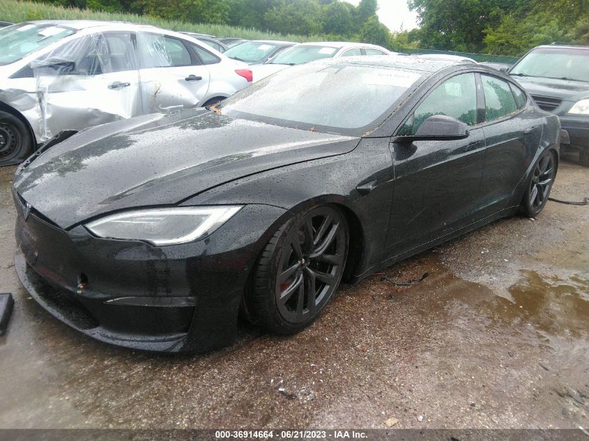 2022 TESLA MODEL S PLAID - 5YJSA1E61NF479496