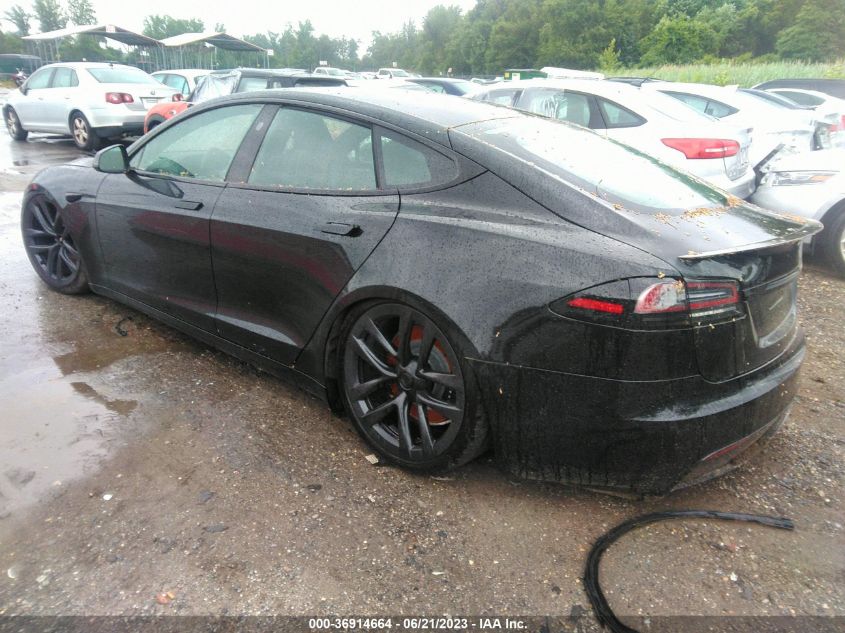 2022 TESLA MODEL S PLAID - 5YJSA1E61NF479496