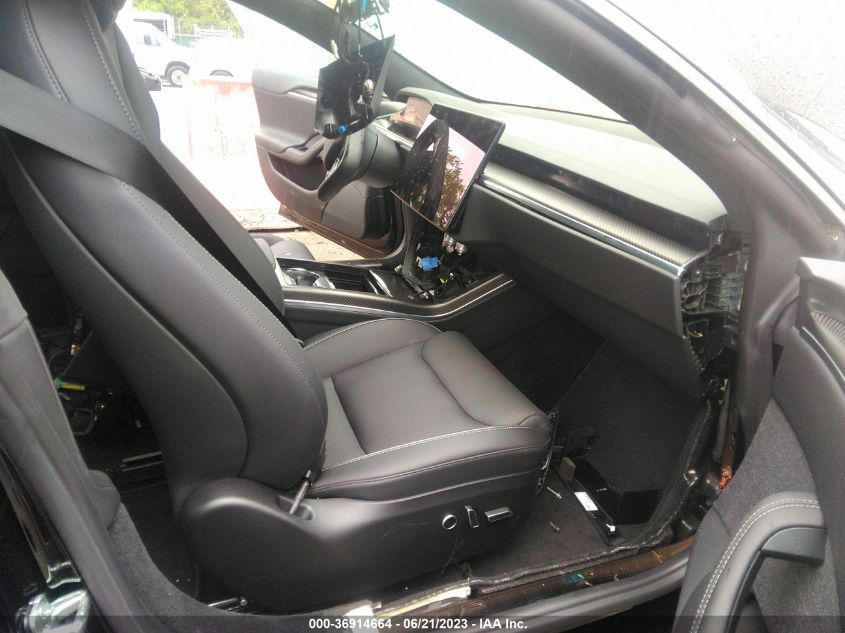 2022 TESLA MODEL S PLAID - 5YJSA1E61NF479496