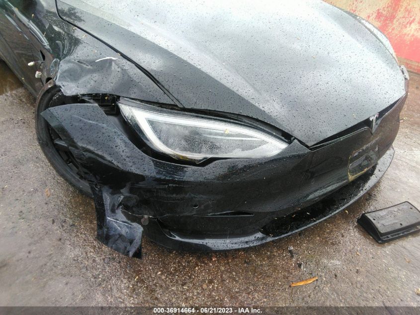 2022 TESLA MODEL S PLAID - 5YJSA1E61NF479496