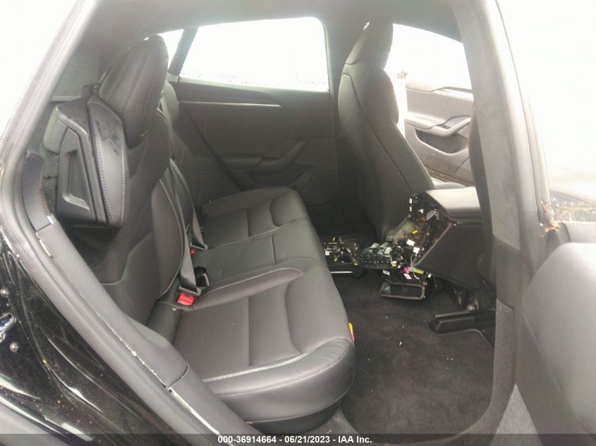 2022 TESLA MODEL S PLAID - 5YJSA1E61NF479496