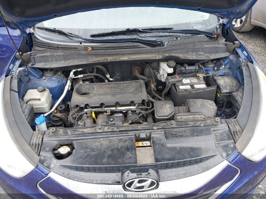 2013 HYUNDAI TUCSON LIMITED - KM8JUCAC1DU604864