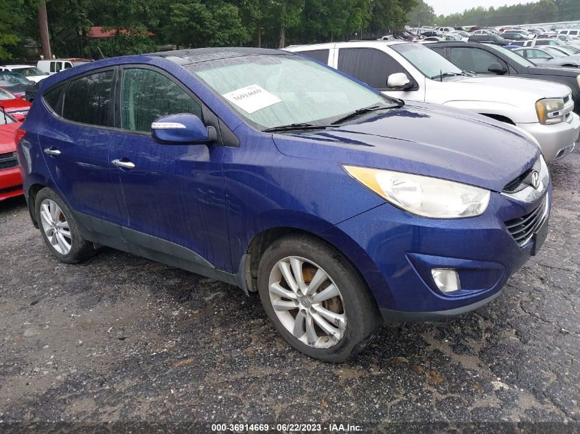 2013 HYUNDAI TUCSON LIMITED - KM8JUCAC1DU604864