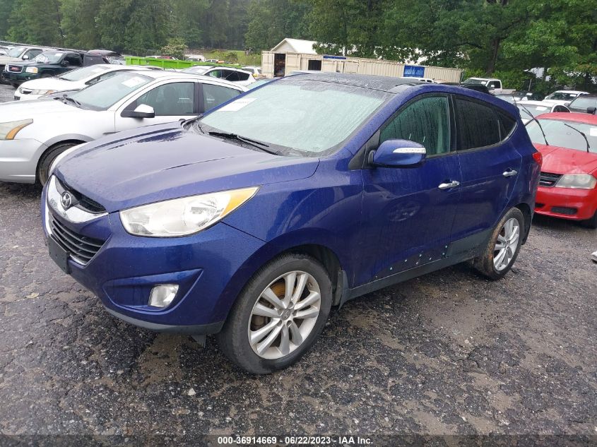 2013 HYUNDAI TUCSON LIMITED - KM8JUCAC1DU604864