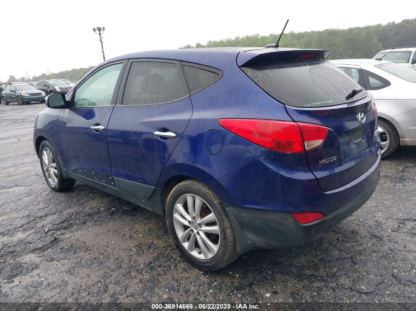2013 HYUNDAI TUCSON LIMITED - KM8JUCAC1DU604864
