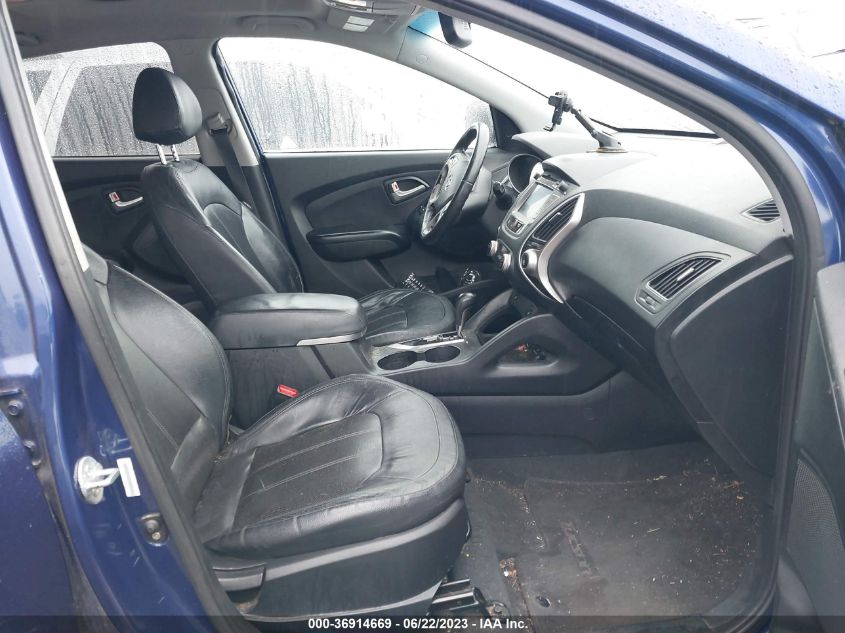 2013 HYUNDAI TUCSON LIMITED - KM8JUCAC1DU604864