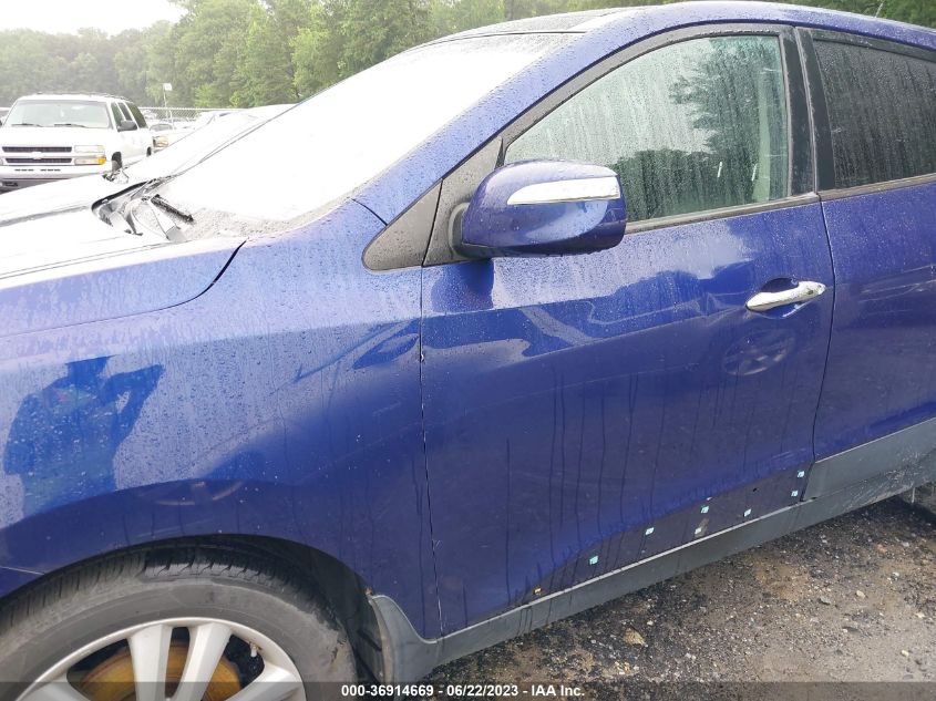 2013 HYUNDAI TUCSON LIMITED - KM8JUCAC1DU604864