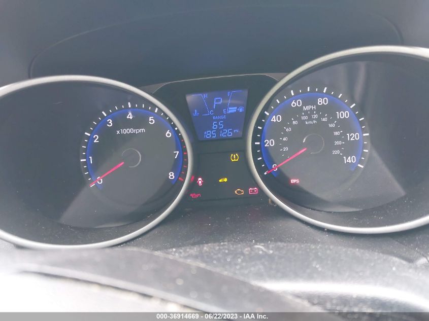 2013 HYUNDAI TUCSON LIMITED - KM8JUCAC1DU604864