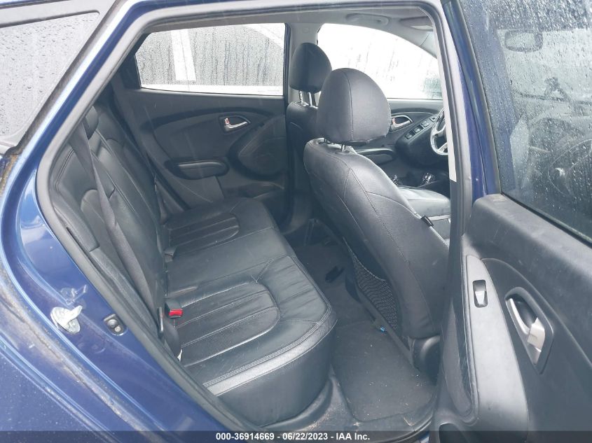 2013 HYUNDAI TUCSON LIMITED - KM8JUCAC1DU604864