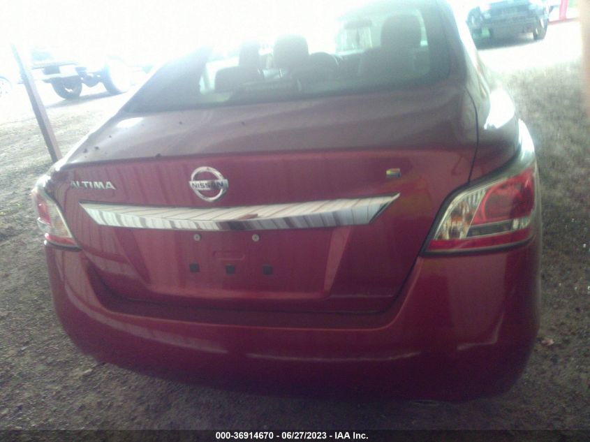 2015 NISSAN ALTIMA 2.5 - 1N4AL3AP5FN361203